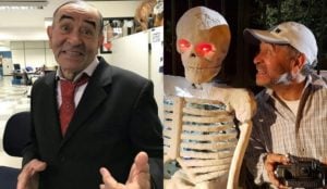 Ivo Holanda trabalha no SBT há quase 40 anos (Foto: Montagem)