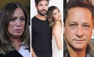 Jéssica Costa, filha de Leonardo, é casada com o ex de Susana Vieira, Sandro Pedroso (Foto: Montagem/TV Foco)