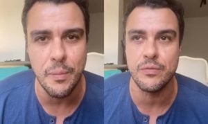 Joaquim Lopes desabafou em um vídeo a respeito do vício em cigarros, que enfrentou por longos anos (Foto: Reprodução / Instagram)