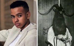 Jotta A começou a seguir seita satânica no Instagram após abandonar igreja e assumir homossexualidade (Foto: Montagem/TV Foco)