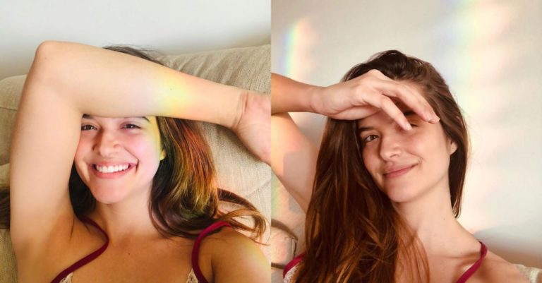 Juliana Paiva sofre com paralisação de trabalhos em novela e desabafa: “coração apertadinho”