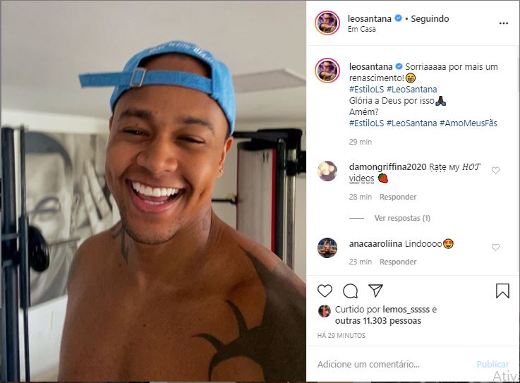 Léo Santana (Foto: Reprodução)