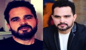 Luciano Camargo está viciado na comida da esposa Flávia Camargo (Foto: Montagem/TV Foco)