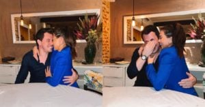 Flávia Pavanelli se pronuncia após noivo apagar fotos (Foto: Reprodução/Instagram)