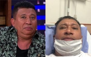 O humorista Pedro Manso está entre a vida e a morte (Foto: TV Foco)