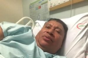 Pedro Manso estava internado em hospital desde  semana passada (Foto: Reprodução)