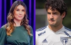 A apresentadora Rebeca Abravanel acabou sendo envolvida na polêmica de Alexandre Pato (Foto: Reprodução)