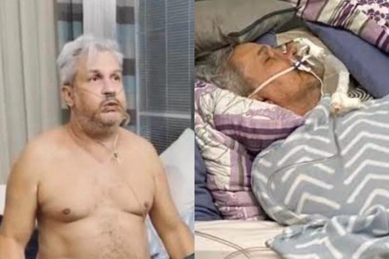 O apresentador Sikêra Jr está com coronavírus e afirmou que não vai voltar ao trabalho na RedeTV! tão cedo (Foto: Reprodução)