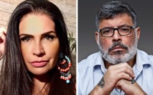 Solange Gomes conta que se recusou a transar com Alexandre Frota (Foto: Montagem/TV Foco)