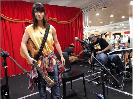 Tamara Angel é apontada como nova namorada de Roberto (Foto: Reprodução)