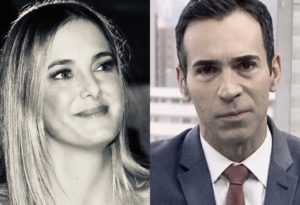 Ticiane Pinheiro e César Tralli estão casados desde dezembro de 2017 (Foto: reprodução)