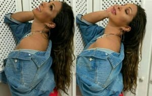Valesca Popozuda compartilha click ousado e deixa bumbum a mostra (Foto: Reprodução)