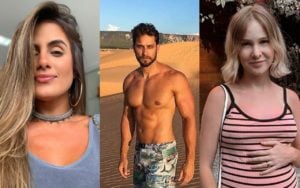 possíveis participantes da 'A Fazenda', Carol Peixinho, Eliezer e Sammy Lee (Foto: montagem TV Foco)