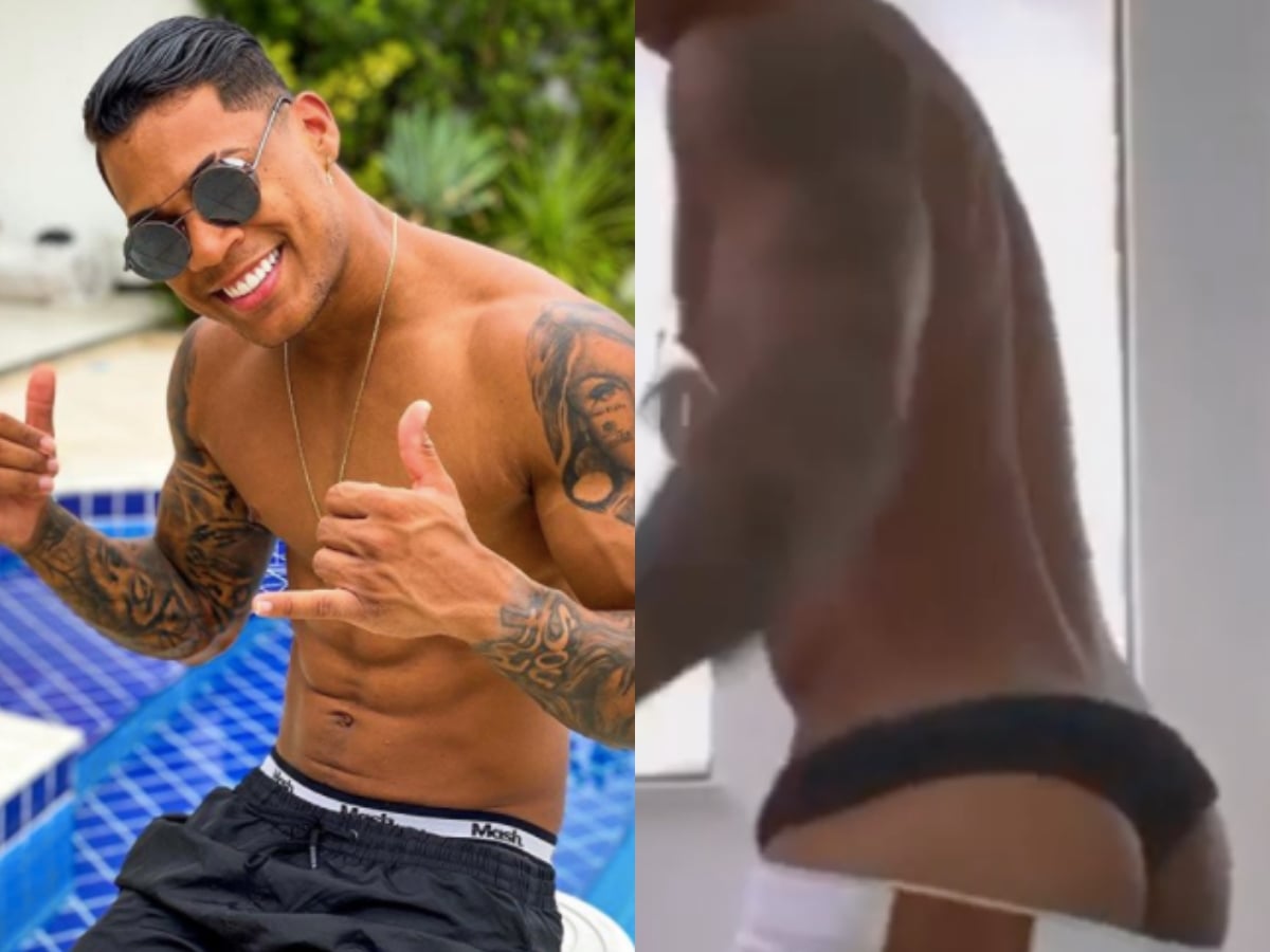 O famoso digital influencer e youtuber, Abner Pinheiro chamou atenção (Foto...