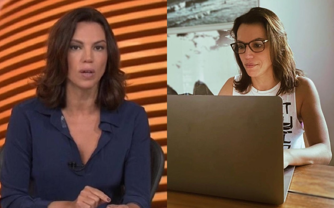 Ana Paula Araújo foi aclamada por seus seguidores (Foto: reprodução/Globo)