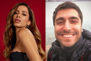 Anitta e o ex-marido, o empresário Thiago Magalhães (Fotos: Reprodução/Instagram)