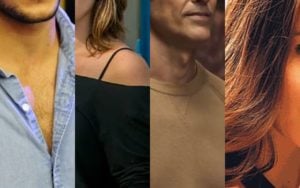Atores da Globo e Record foram pegos em um grupo secreto: (Foto: simulação)