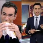 Audiência da TV 20/05: Cesar Tralli faz Globo disparar com SP1 e Luiz Bacci tira Record do fundo do poço