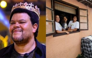 O ator Babu Santana vai se mudar para casa maior (Foto: Divulgação)