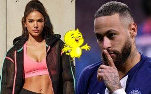 Bruna Marquezine tem resposta dita sobre pintinho de Neymar (Foto: montagem TV Foco)