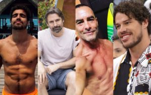 Famosos brasileiros que já tiveram 'nudes' vazadas (Foto: Montagem TV Foco)