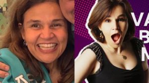 Claudia Rodrigues retorna aos trabalhos artístico e anuncia estreia de canal (Montagem: TV Foco)