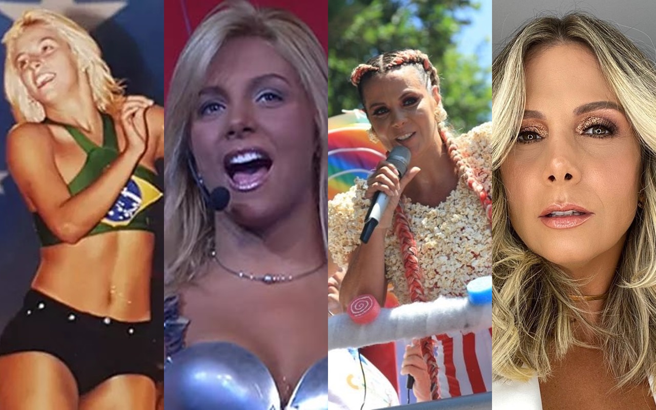 Conheça a grandiosa carreira de Carla Perez (Foto: Montagem TV Foco)