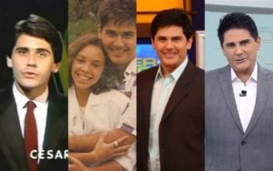 Saiba mais sobre a incrível carreira de César Filho (Foto: Montagem TV Foco)