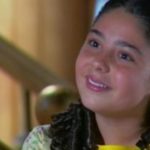 A atriz como Estelinha em Chocolate com Pimenta (Foto: Divulgação)