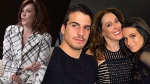 Claudia que já mãe de Enzo e Sophia pode ser mãe novamente aos 53 anos (Montagem: TV Foco)