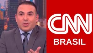 Reinaldo Gottino se demitiu da CNN Brasil e voltou para a Record (Foto: Reprodução/CNN Brasil)