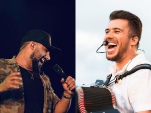 Luan estilizado recebe Raí Saia Rodada e Zezo Potiguar em Live Show inédita (Foto: Montagem/Divulgação)
