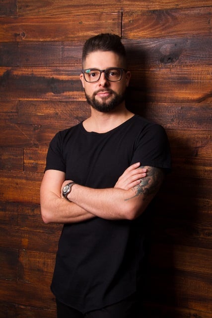 Diego Ramiro atualmente (Foto: reprodução)