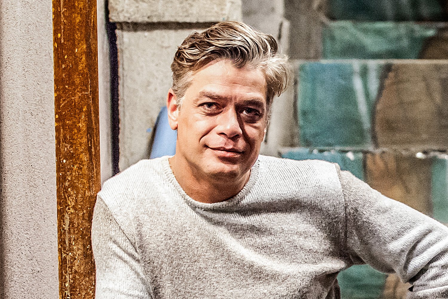 O ator Fábio Assunção passou por mudança radical - Foto: Reprodução