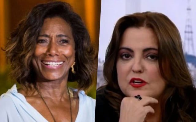 Glória Maria toma diversas pílulas por dia, diz colunista (Foto: Reprodução)