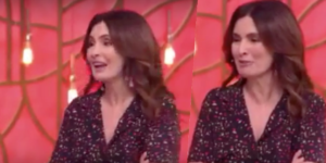 Ao vivo, Fátima Bernardes flagra convidado de cueca na Globo e fica em estado de choque: “Levanta que quero ver”