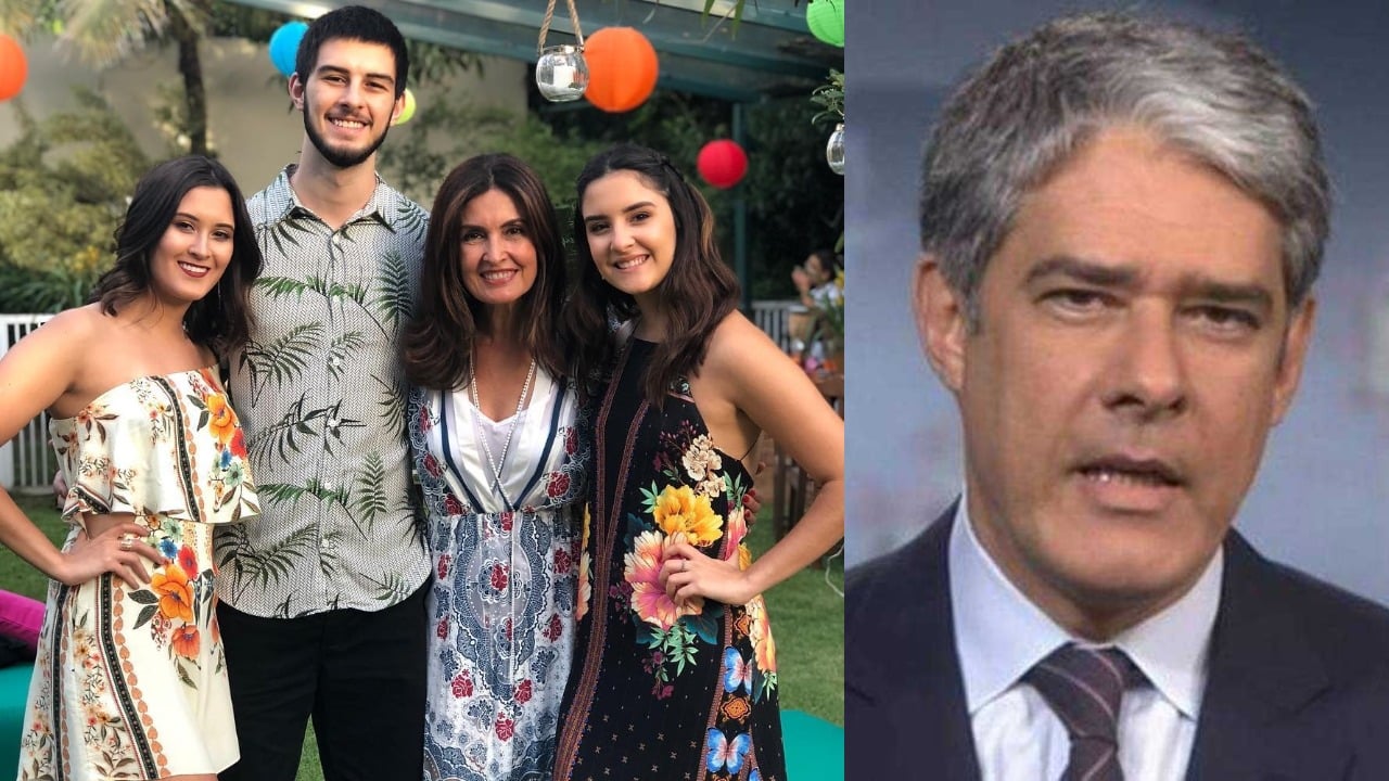 Fátima Bernardes e William Bonner se tornaram alvo de criminosos (Foto: Reprodução/Instagram/TV Globo)