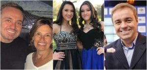 As filhas de Gugu e Rose Miriam fizeram graves acusações à tia, Aparecida Liberato (Reprodução)