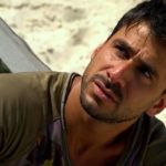 Enzo (Júlio Rocha) é o homem que caiu do céu em Fina Estampa (Foto: Reprodução/Globo)