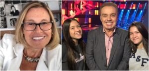 Aparecida Liberato é tia de Marina e Sofia, filhas de Gugu (Reprodução)