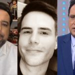 Geraldo Luís desabafou em suas redes sociais após envolvimento com Bacci (Foto; Montagem TV Foco)