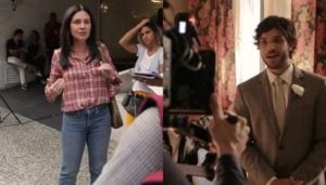 Bastidores da novela Amor de Mãe; Globo cortará mordomias do elenco na volta das gravações (Foto: Reprodução/Globo)