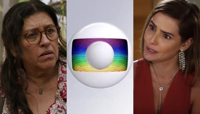 Regina Casé em Amor de Mãe e Deborah Secco em Salve-se Quem Puder; novelas da Globo voltarão ao ar retalhadas (Foto: Reprodução/Globo)