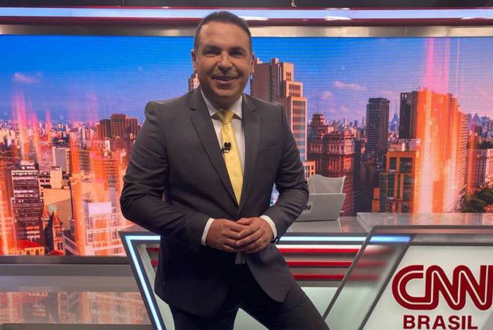 Reinaldo Gottino deixa a CNN Brasil e volta à Record - Foto: Reprodução