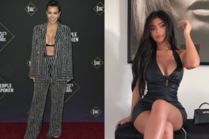 Em quarentena, irmãs Kardashian esbanjam beleza em clique juntas e arrancam elogios da web: “deusas”