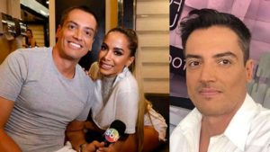 Leo Dias e Anitta estão em guerra (Foto: Reprodução/SBT/Instagram)