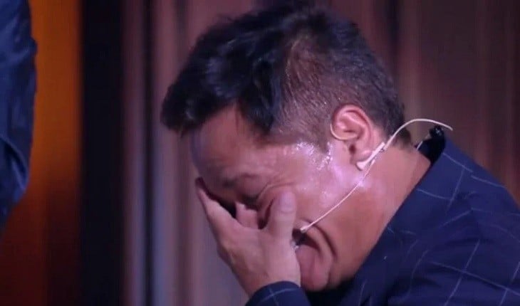Leonardo recebe previsão (Foto: Divulgação)