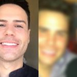 Luiz Bacci ao lado de parceiro famoso no passado (Foto: Montagem TV Foco)