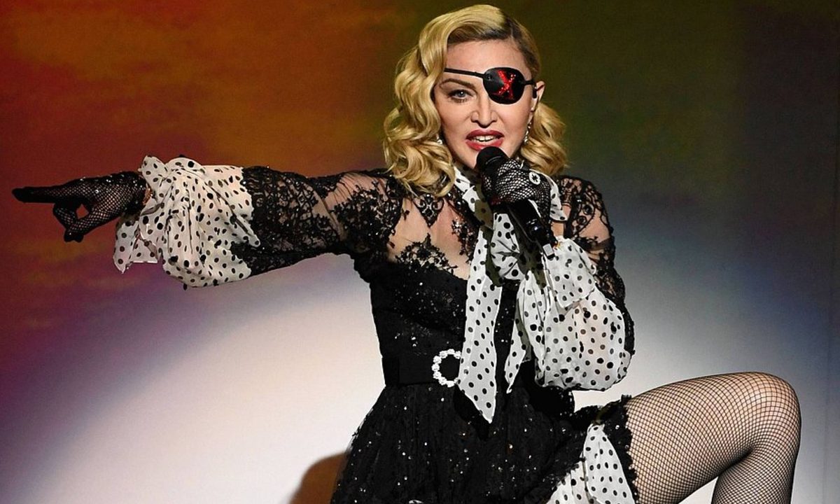 Madonna tem post apagado pelo Instagram (Foto: Reprodução)