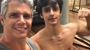 Márcio Garcia e Pedro Garcia (Imagem: Instagram)